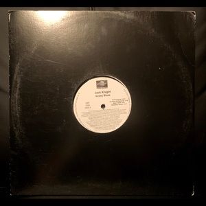 JACK KNIGHT - GYPSY BLUES PROMOTIONAL VINYL LP